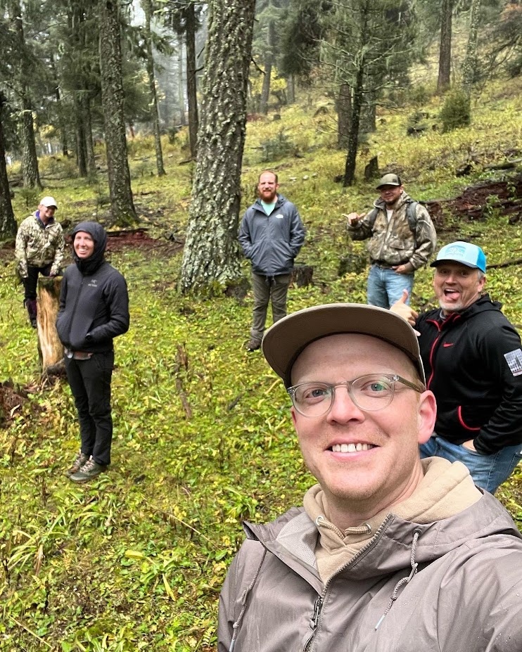 Field trip to the Sacramento Ranger District on the Lincoln National Forest, New Mexico.