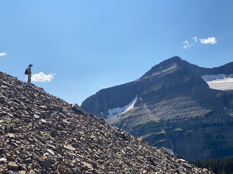 An office with a view? No thanks – we’ll do pika surveys in Glacier National Park instead!