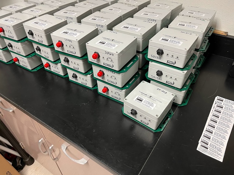 Acoustic recording units are ‘go for launch’ as part of a pilot acoustic monitoring study in Arizona and New Mexico.
