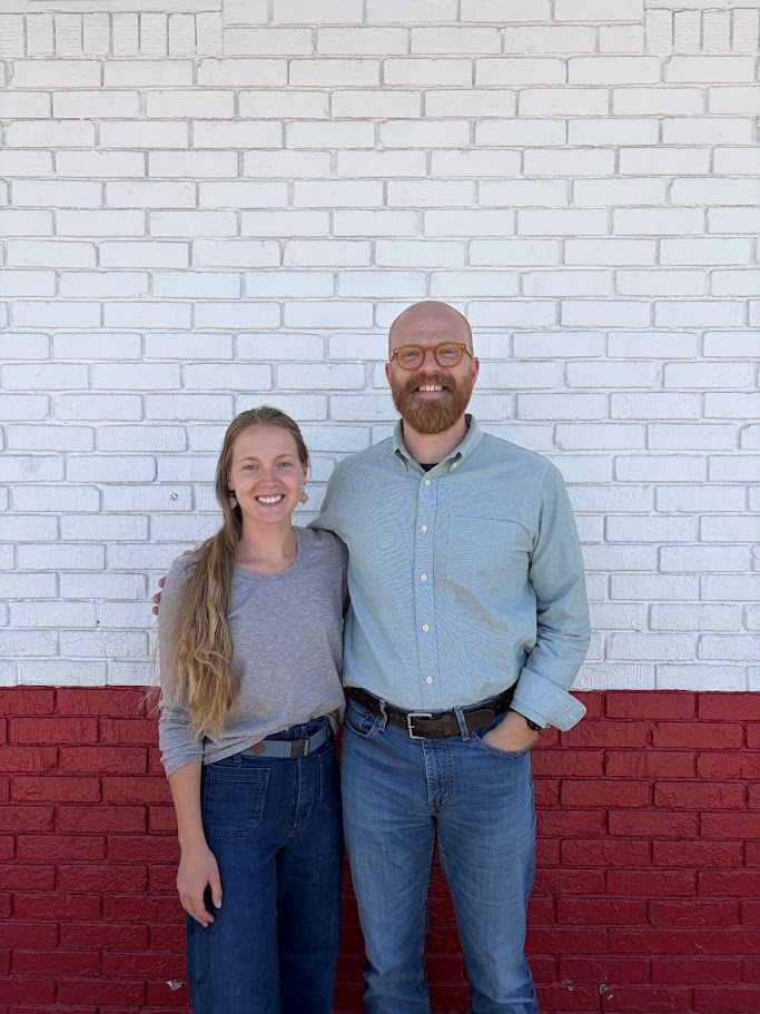 Master Dani! Dani Owens with Gavin right after she successfully defended her MSc degree!
