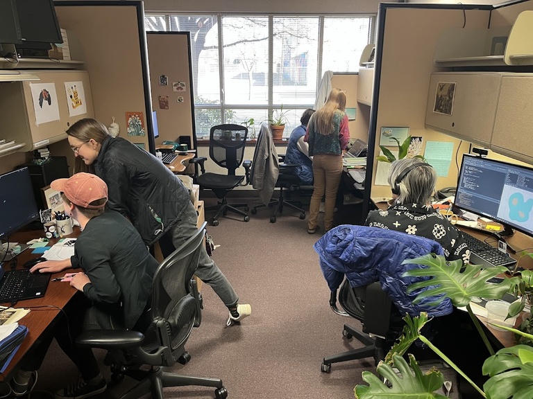 Lab goals? Look at that collaboration!