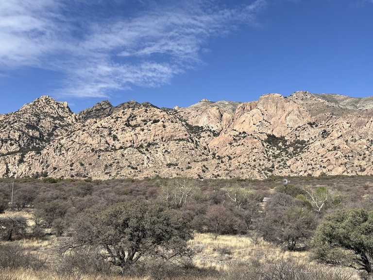 The Dragoons – a small rocky mountain range in the Madrean Sky Islands in southeastern Arizona.