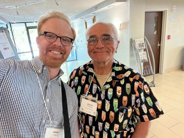 It’s always a good day when you get to hang out with long-time collaborator, mentor, and all-around good dude Rocky Gutiérrez!