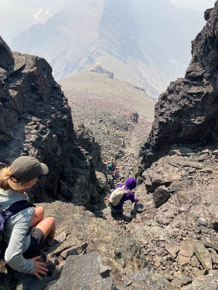 Fear of heights? Studying pikas in Glacier National Park may NOT be for you!